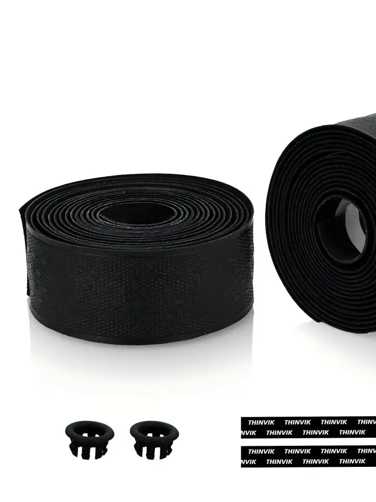 AliExpress THINVIK Thinvik 23g Ultralight Bicycle Handlebar Tape 3D Convex PU Anti-slip Ultra-thin Wear-resistant Road Bike Bar Wrap for Cycling