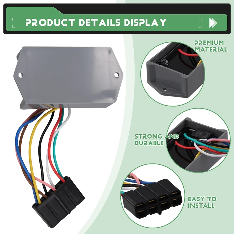 Electric Commercial Lawn Mower Module 483029 For SCZ61V31FX SCZ52V-27CV 61 Inch 52 Inch