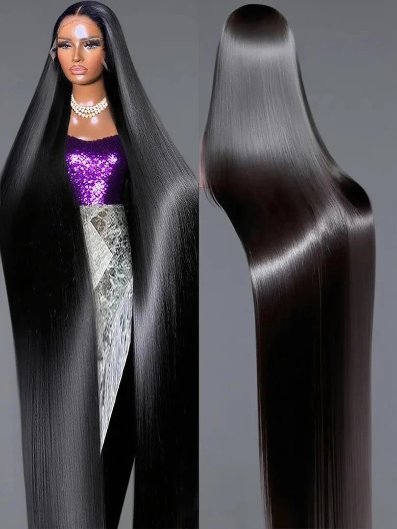 

Плотность 220 30 40 дюймов 13x4 13x6 HD Прозрачный костяной прямой парик фронта шнурка Бразильские кружевные фронтальные парики Человеческие волосы для женщин