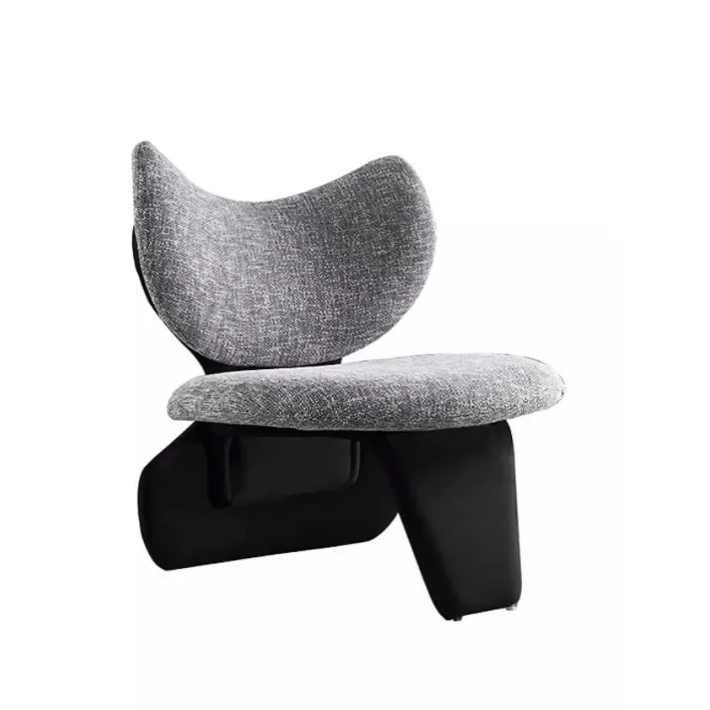 Italian light luxury leisure chair sales office model room single chair meeting sofa chair