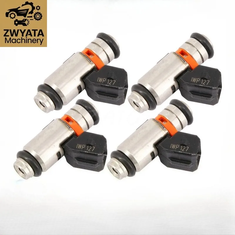 

4pcs New Oil Injector IWP127 2N1U9F593JA 50103302 For Ford Fiesta Ecosport Flex 1.0 Supercharger 1.6 Zetec Rocam 8V /Ka