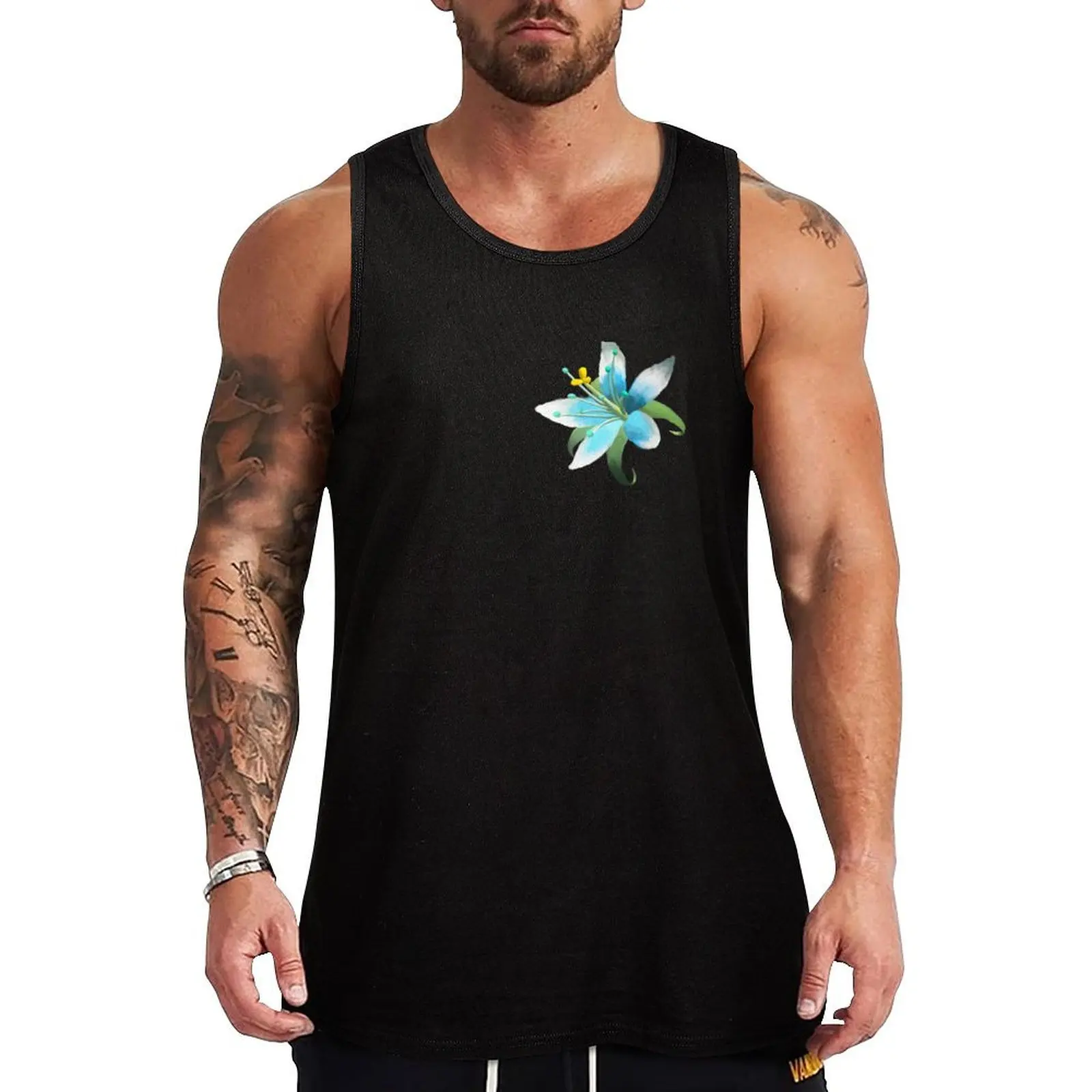 

Silent princess Breath of the Wild Tank Top gym t-shirts man gym t shirt men Body man sleeveless shirts