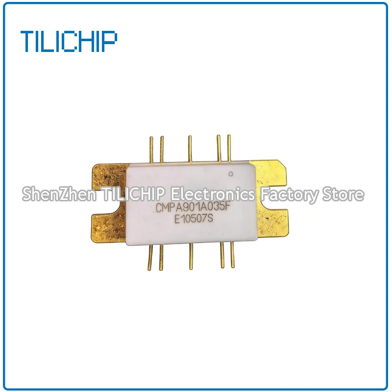 

CMPA901A035F 28V 35W Brand new high-frequency tube, microwave tube, RF tube, gallium nitride high-power amplifier transistor