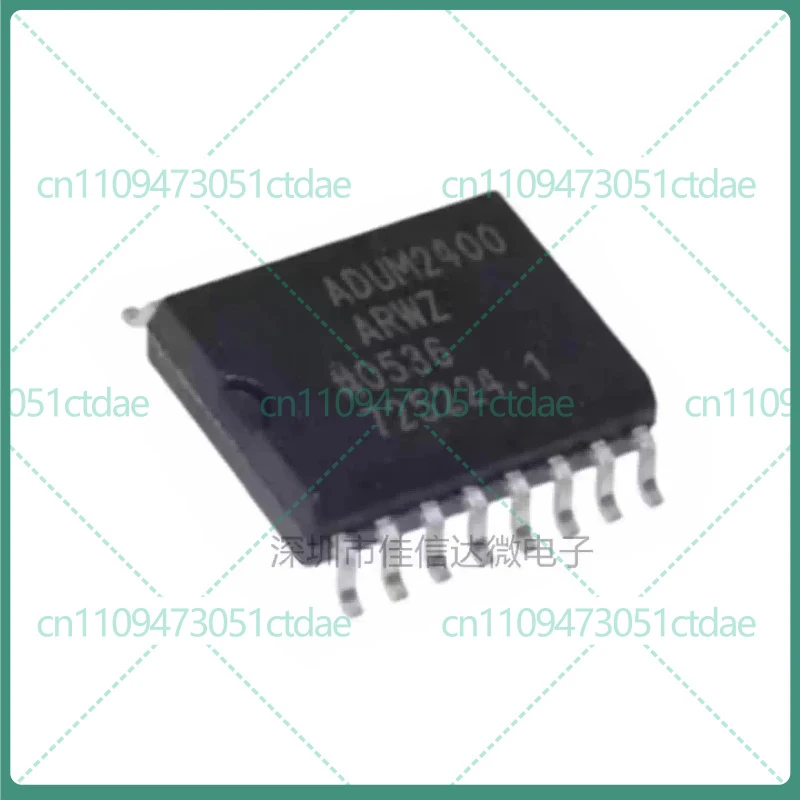 10-50pcs For ADUM2400ARWZ SOIC-16 4-Ch 1Mbps 2500Vrms Digital Isolator IC