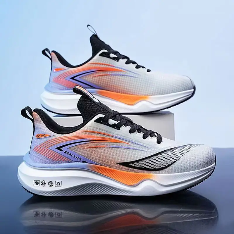 

Men's Shoes, New Summer Mesh Ultra Light Running Shoes, Sports Shoes, Breathable And Shock-absorbing Soft Soled Shoes