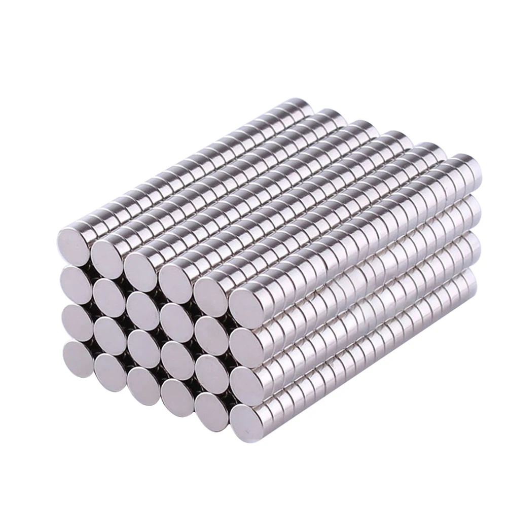 10/20/50/100Pcs Super Powerful Neodymium Magnets 5x1 5x2 5x3 5x4 5x5 5x6 5x7 5x8 Round Rare Earth Block N35 Magnets iman