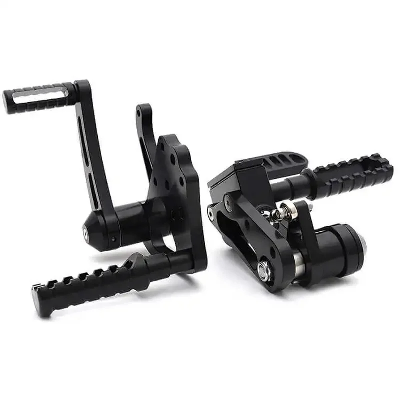CNC Aluminum Forward Foot Controls Kit For Harley Davidson Softail 1984-1999 Shift Brake Pegs