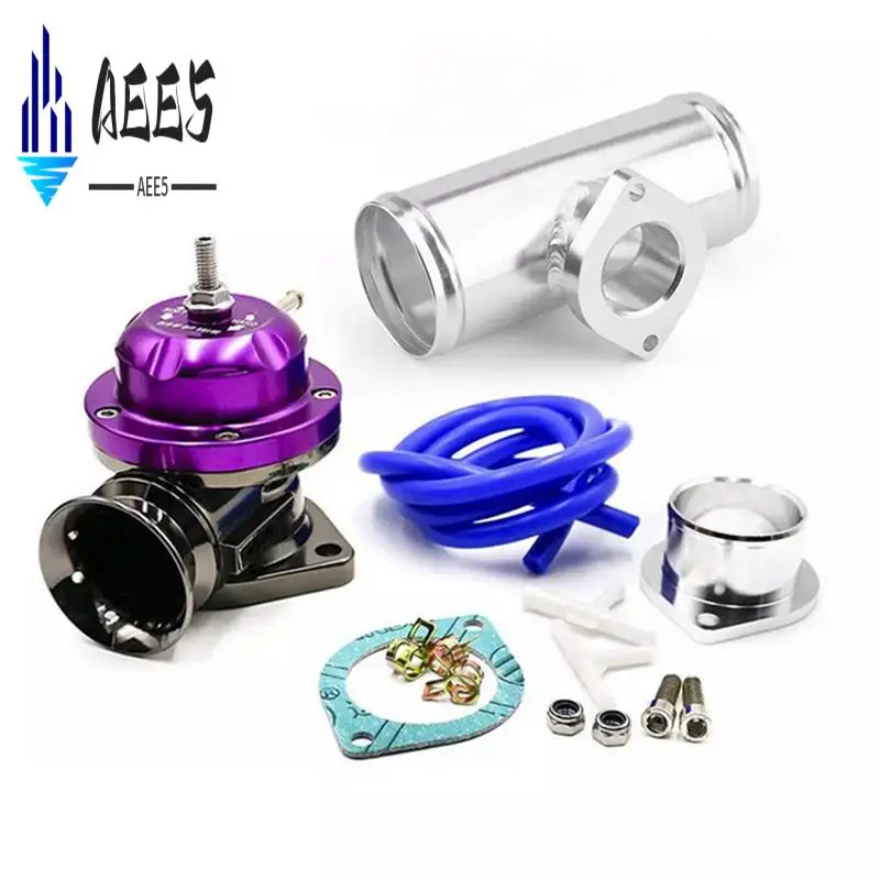 

AEE5-Для GD-RS FV RZ RS Тип турбинного продувочного клапана, регулируемый 25Psi BOV с фланцевой трубкой 63 мм, адаптером продувочного клапана