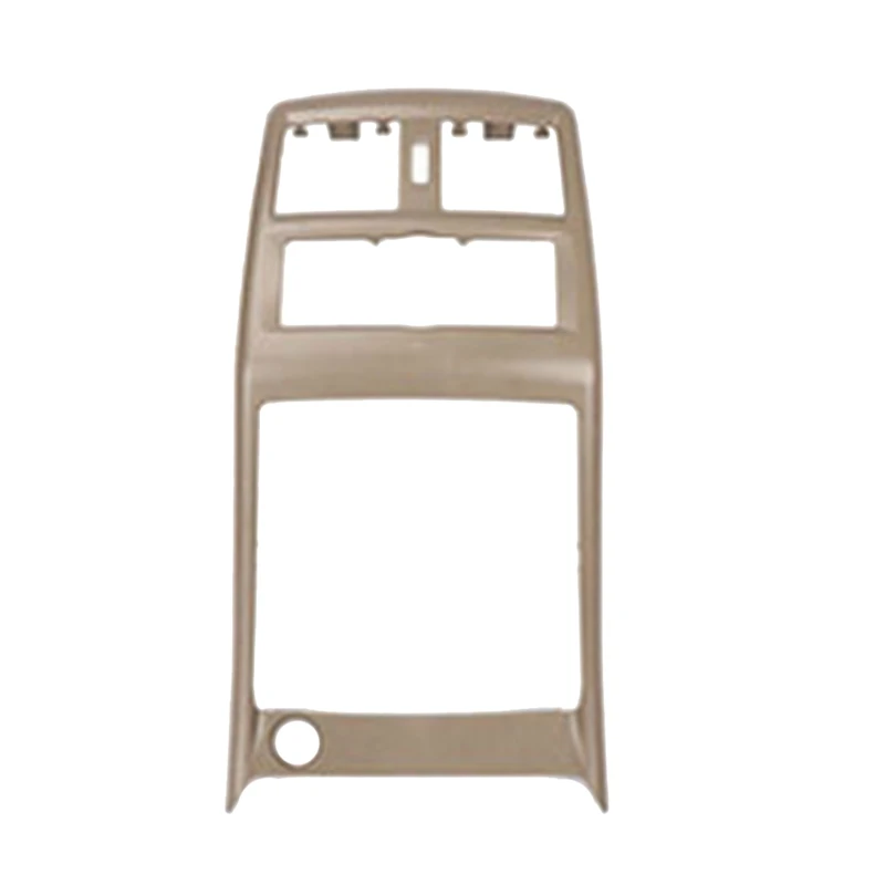 Car Rear Conditioning Air Vent Frame Panel Trim For Mercedes-Benz W166 W292 2012-2019 Beige