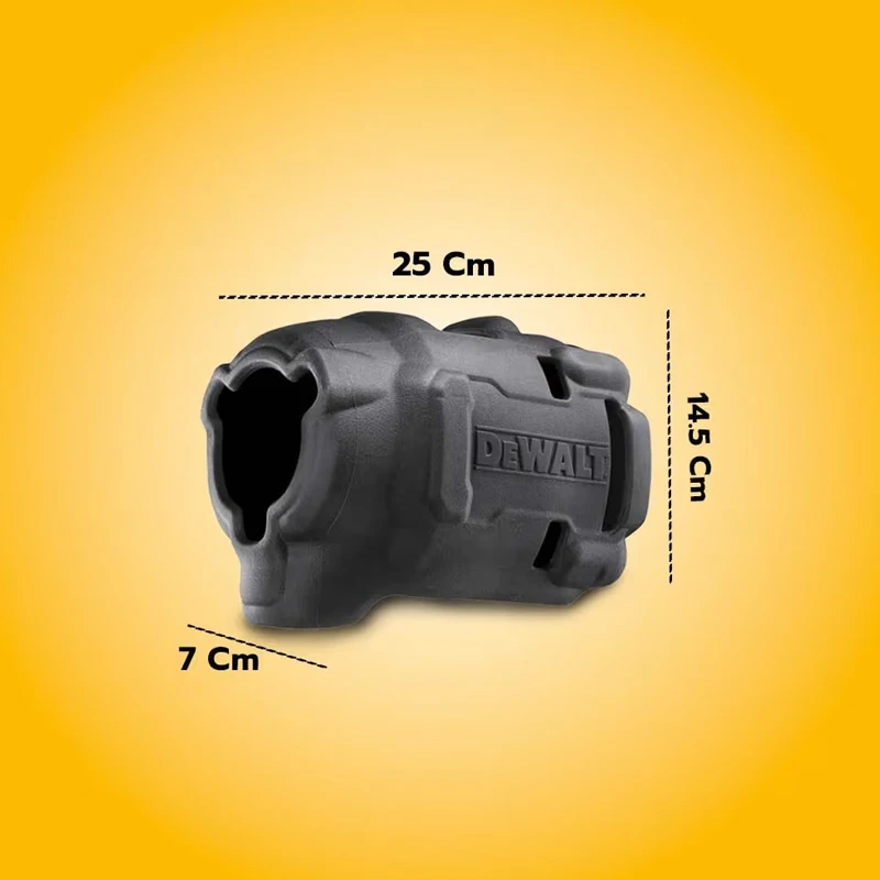 DeWalt Oil-proof Rubber Case Prevent Damage for DCF850 Removable Rubber Housing Cordless Driver PB850-QZ