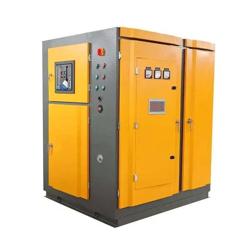 Power Supply Equipment Induction Stable Performance Medium Frequency Heating Furnace Open Type Electric Furnace 2025 New