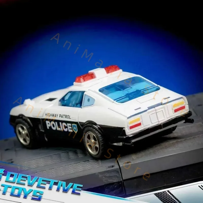 En Stock, juguetes transformadores, DX9-TOYS D18 Chaser Prowl, serie de animación, Autobots, relación MP, figuras de acción, modelo de Robot, estatua de juguete