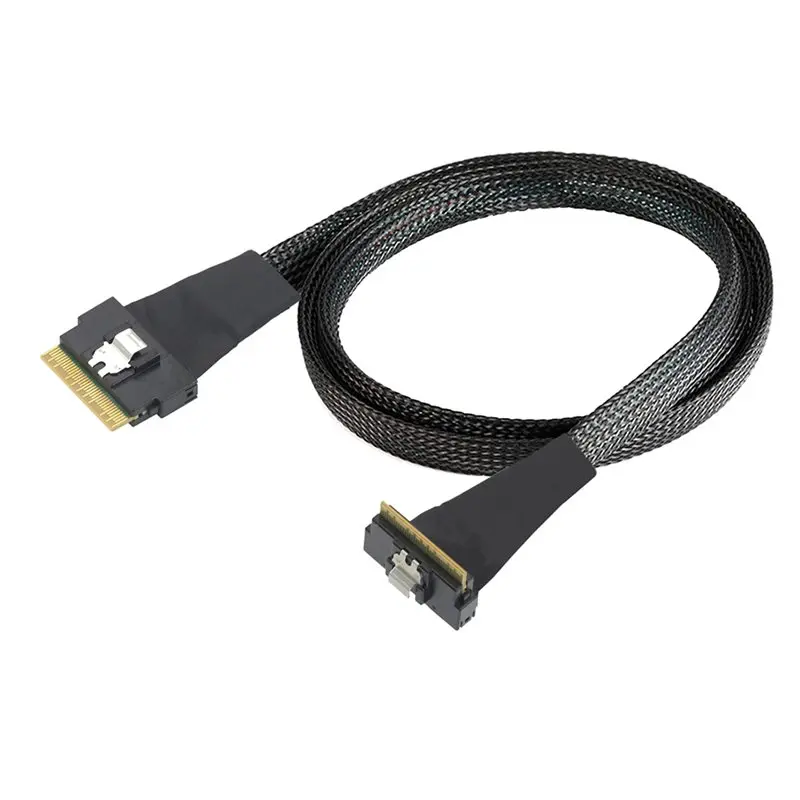LXYB18B High-Speed Server Cable PCI E Slimline SAS Cable For SSD High-Speed Server Cable
