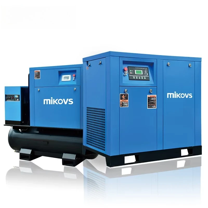 

10hp 15hp 30hp 7.5kw 11kw 22kw 37kw 132kw China Industrial Compresor 8 Bar 10bar 13bar Screw Air Compressor VSD