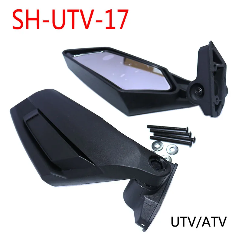

1Pair Adjustable UTV/ATV Rearview Side Mirror W/ LED Turn Signal For Can Am Maverick X3 XDS XRS Max R Turbo 2017-2022