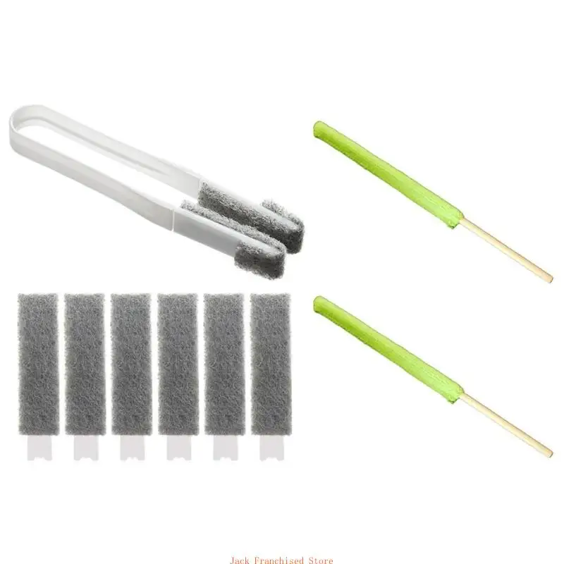 車のエアベントクリーニングブラシエアコングリルダスターワイプオートディテイリング