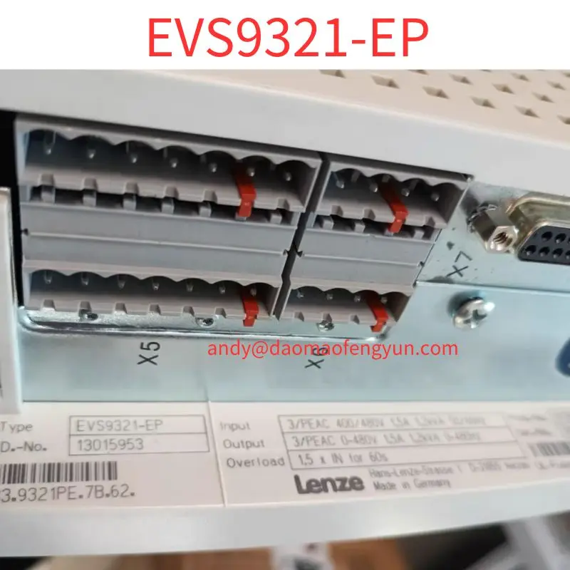 Second-hand EVS9321-EP  inverter