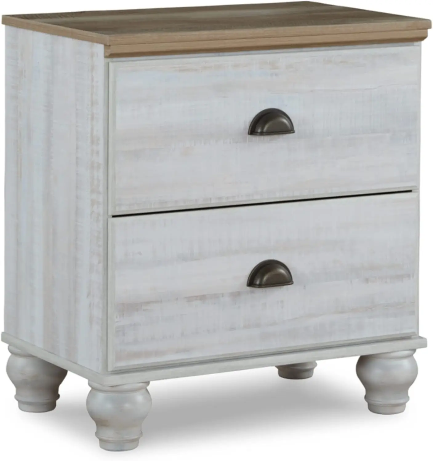 Haven Bay 5 Drawer Nightstand, 25