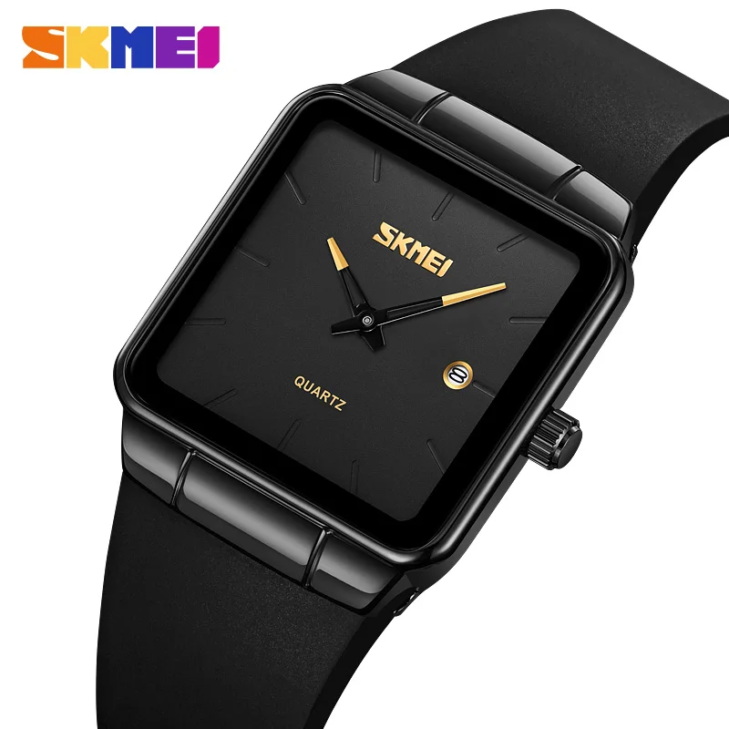 

SKMEI мужские модные уличные кварцевые часы женские повседневные простые наручные часы 3 бара водонепроницаемые спортивные часы для мужчин женщин