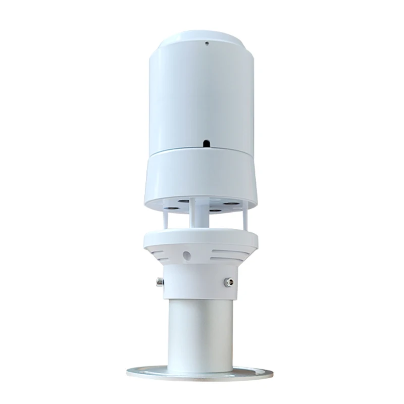 6-in-1 Multifunctional Ultrasonic Weather Sensor for Wind Speed Wind Direction Temperature Humidity  Air Pressure and Rainfall