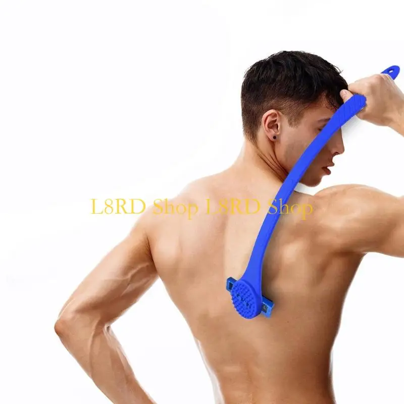 

L8RD Functional Razors and Back Scrubber For Efficient Grooming And Back Hair Removal