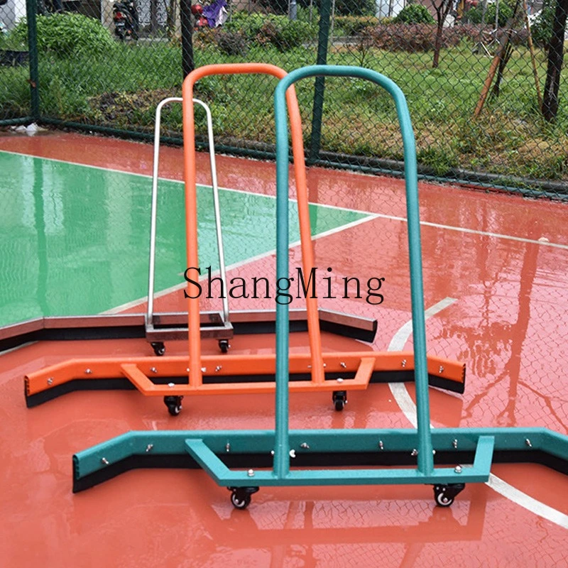 

SM basketball court parking lot water pusher outdoor sports field aluminum alloy wiper stainless steel