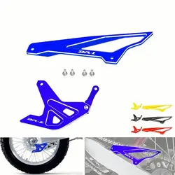 Voor Suzuki Drz 400 Drz 400e Drz 400S Cnc Drz Logo Achter Remschijf Cover Kettingbeschermer