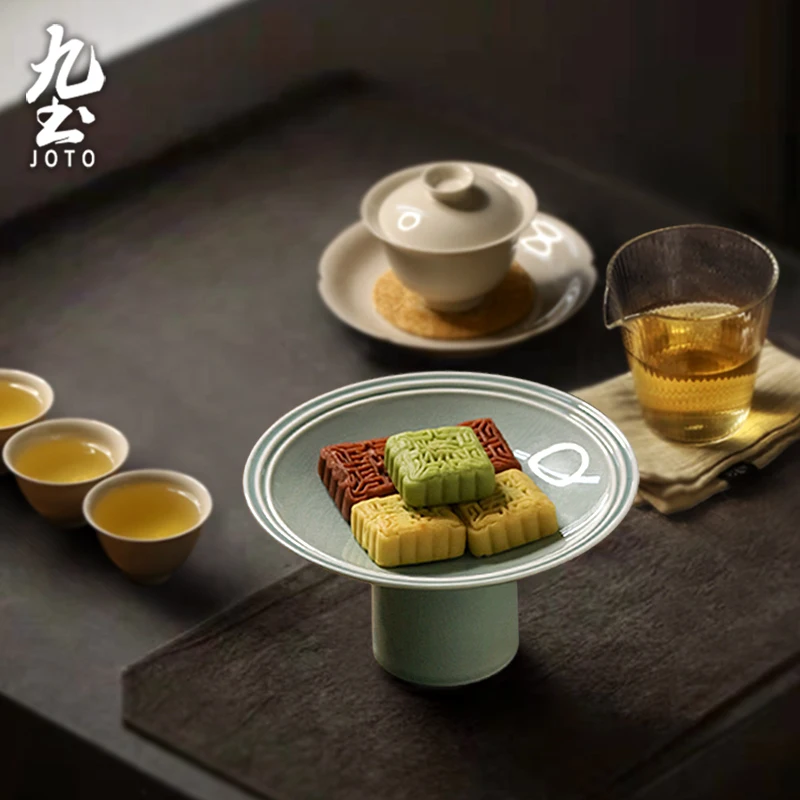 

JOTO Handmade Creative Ceramic Dinner Versatile and Stylish Plate CJR0550