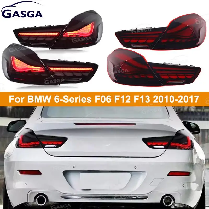 

Для BMW 6-Series F06 F12 F13 2010-2017 Модифицированная задняя фара в сборе, тормозной сигнал заднего хода, сигнал поворота автомобиля, задние фонари