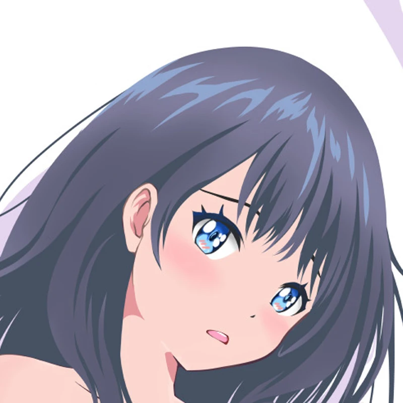 

Dakimakura Anime Pillow Case Takarada Rikka Double-sided Print Of Life-size Body Pillowcase Gifts