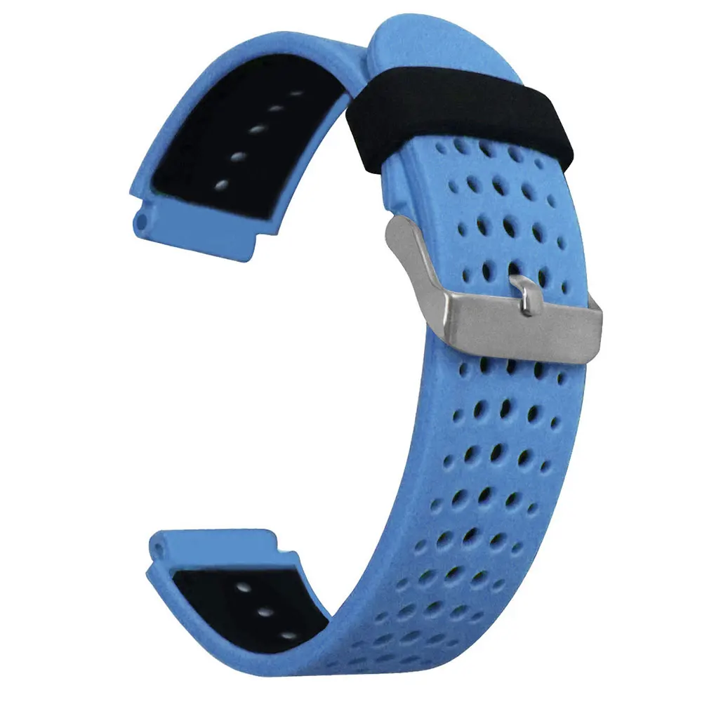 Silicone Watchband for Garmin Forerunner, Replacement Strap
