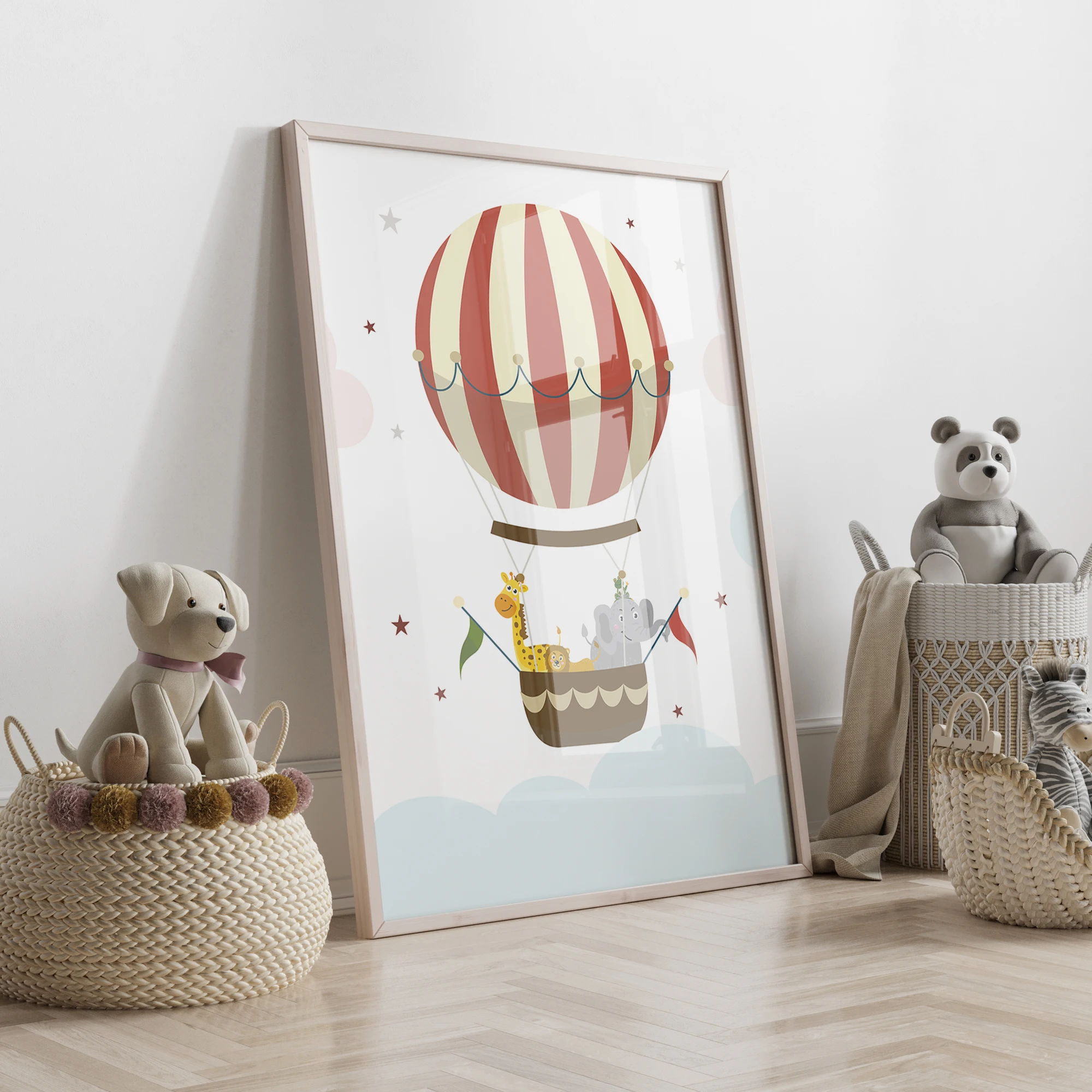 3 قطعة اسم مخصص شخصية الكرتون قوس قزح جدار الفن طباعة صورة قماش المشارك اللوحة لغرفة المعيشة الطفل ديكور المنزل