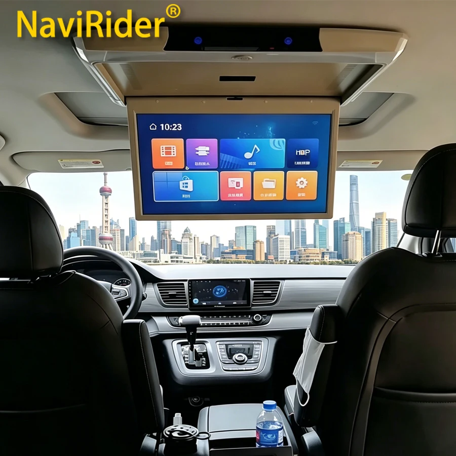 Y 4+64G Android/MP5 WiFi Car Roof Monitor 11.6
