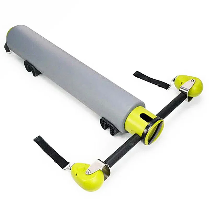 

Multi-function Pilates Machine Core Bed Movable Yoga Pilates Training Balance Reformer Roller Barrel