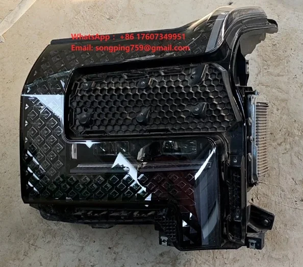 BYD Yangwang U8 Headlight Assembly, Original Factory Parts, LED Light Source