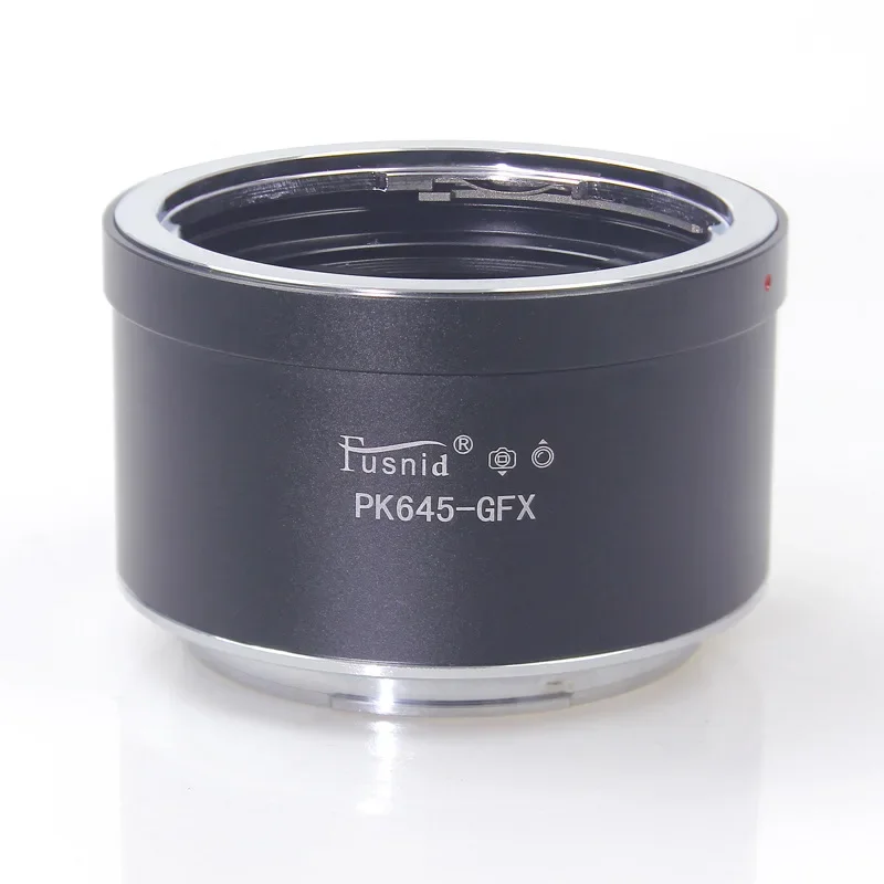 PK645-GFX Adapter For Pentax 645 Lens to Fujifilm Fuji GFX 100S 50S Camera