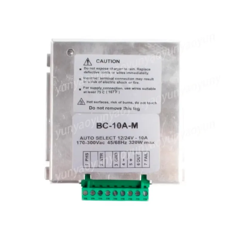 BC-5A-M Charger Genset Spart Datakom Genset Battery Charger