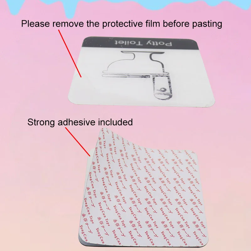 يرجى خلع علامات أحذيةك لافتات لوحة علامات أكريليك ملصق لوحة غرفة نوم منزلية خاصة ملصقات جدار علامة تحذير