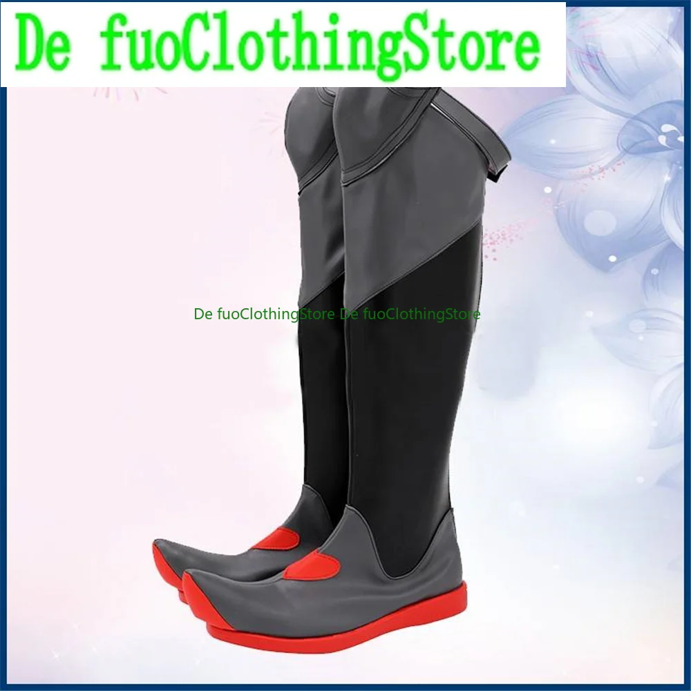 

Defuo the Infinity Shindo Ainosuke Cosplay Shoes Boots Game Anime Halloween Shoes Store