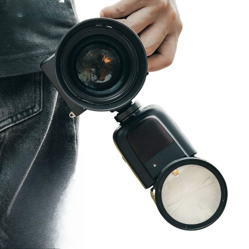 V1 set top flash SLR camera photography high speed outside