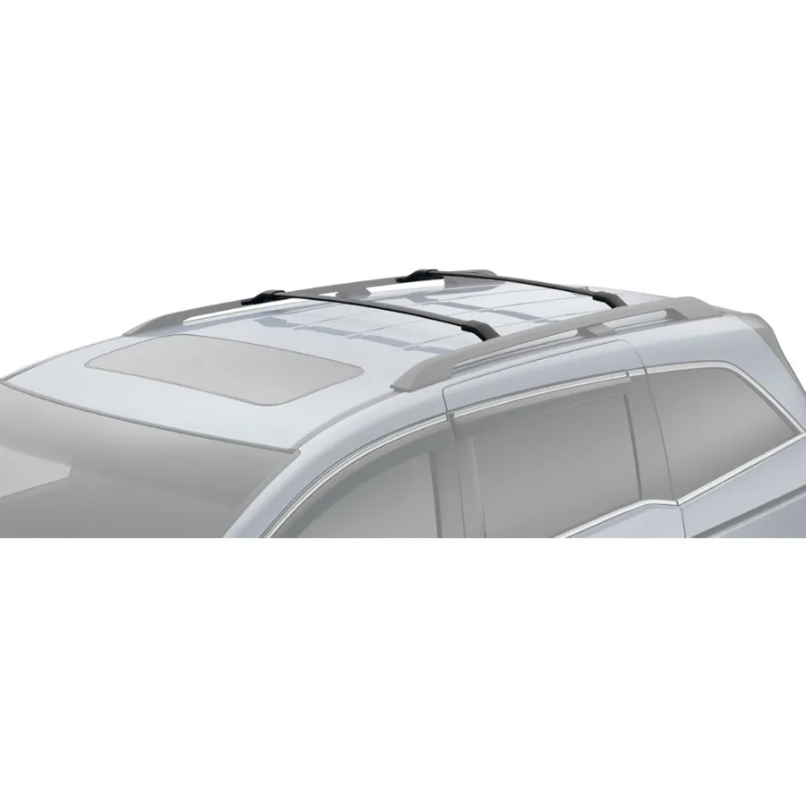 BRIGHTLINES قضبان متقاطعة رفوف السقف قضبان الأمتعة لاستبدال 2011-2017 هوندا أوديسي تصميم متين من سبائك الألومنيوم مع ارتفاع #1