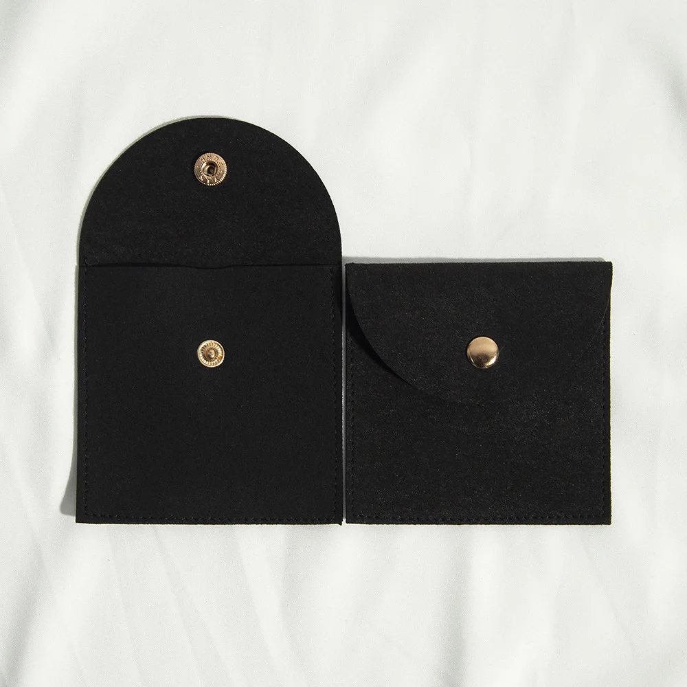 

Серьги Кольца Сумка Ультратонкая сумка для хранения ювелирных изделий Подарочная упаковка Мешок Защитная замшевая сумка для ювелирных изделий для хранения ножного браслета