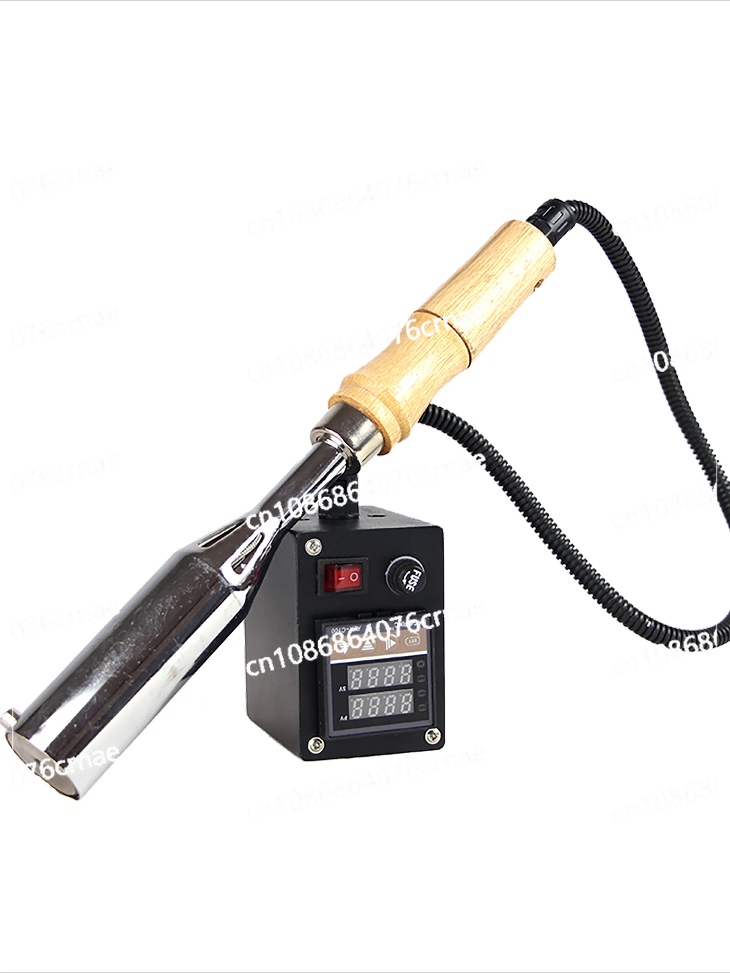 Handheld Hot Stamping Machine Temperature Control Portable Copper Mold Hot Press