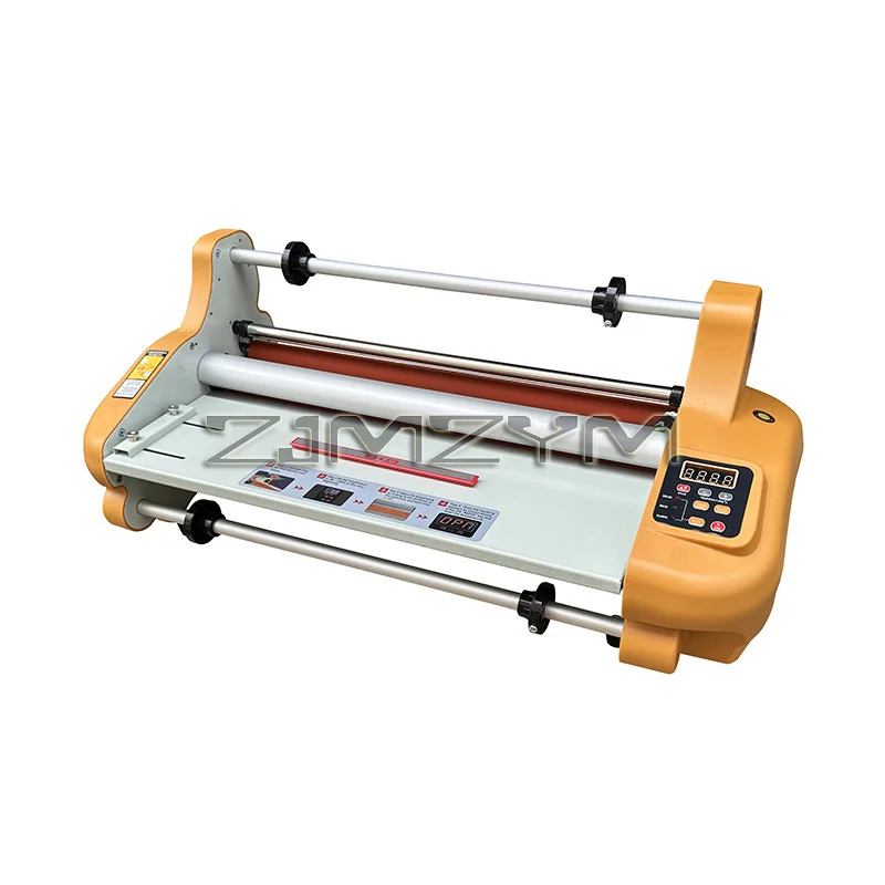 480mm Desktop Hot Laminating Machine FM4820 Laminator A2 Size Update Model Hot Roll Laminator
