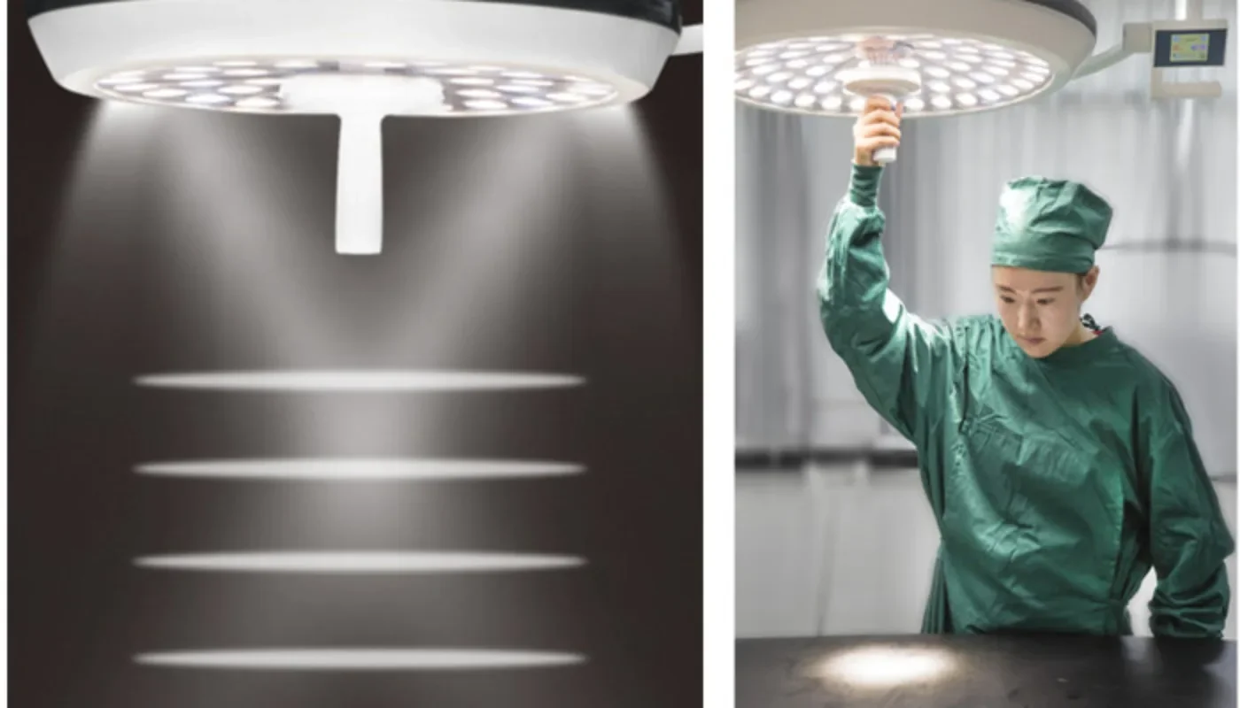 Luz de teto LED para cirurgia operacional