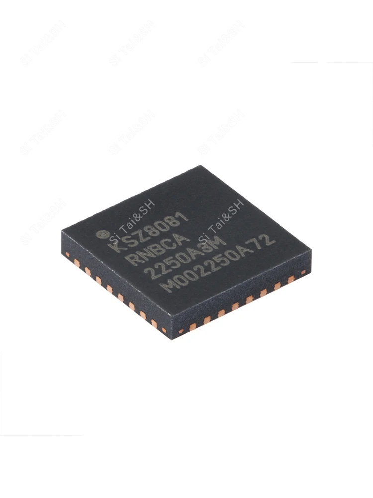 

molewei 5 шт. KSZ8081RNBCA-TR Пластиковый защитный рукав-32