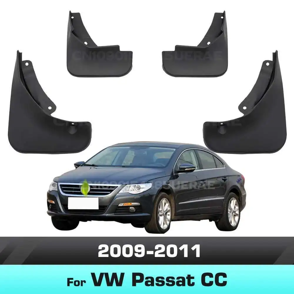 

For VW Passat CC 2009 2010 2011 Fender Mudflaps Splash Guards Mudguards Mud Flaps