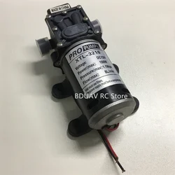 1PCS 8L DC12V  100 W Brush Water Pump Micro Electric Diaphragm Pump for Agriculture Drone XTL 3210