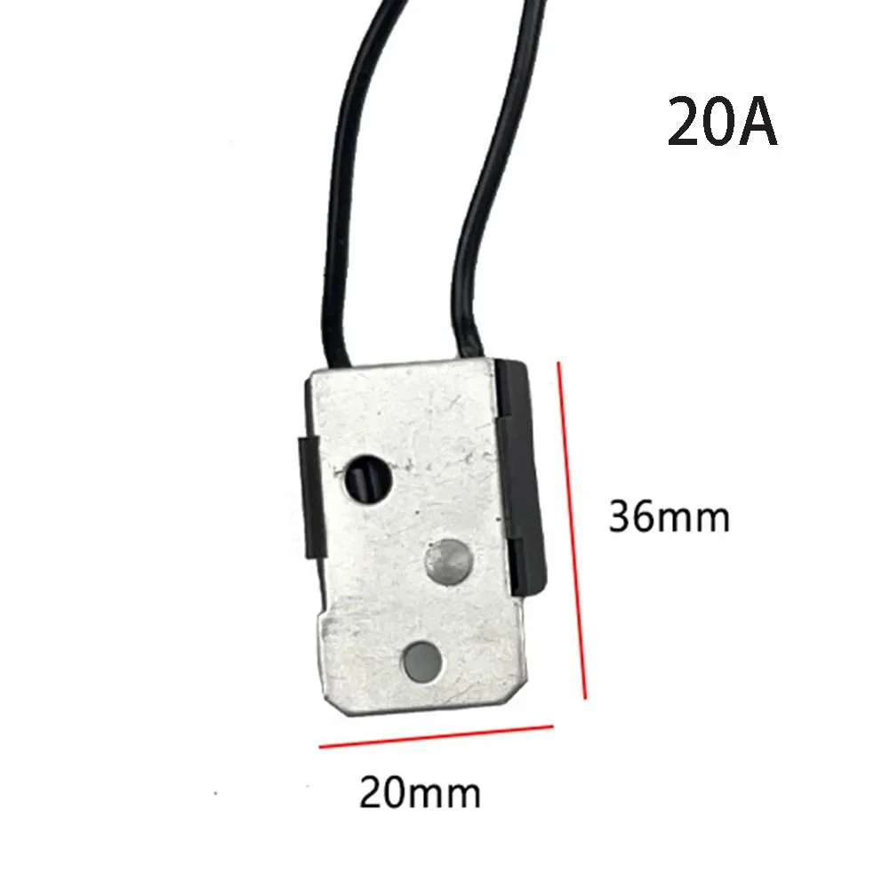 Imagem -06 - Soft-start Drive Module Switch para Rebarbadora Máquina Cortadora Peças de Ferramentas Elétricas Acessórios 230v 20a 12a