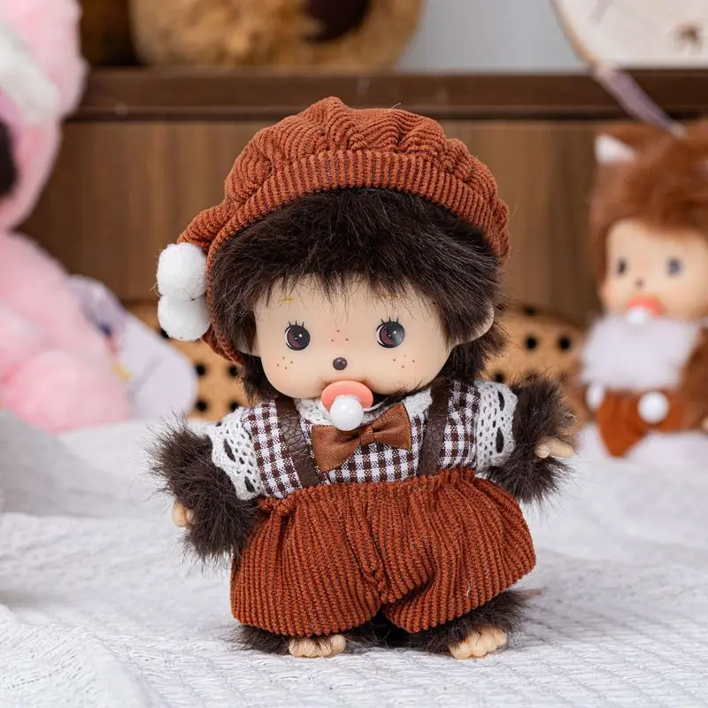 15cm Kawaii Mengqiqi Niedliche Anime-Plüschpuppe Süße Anime-Actionfigur Kawaii Schreibtisch-Dekoration Spielzeug Perfektes Überraschungsgeschenk für Fans